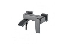 Смеситель для ванны Ledeme L3178U графит