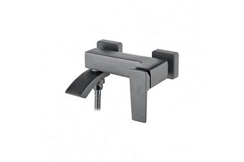 Смеситель для ванны Ledeme L3178U графит