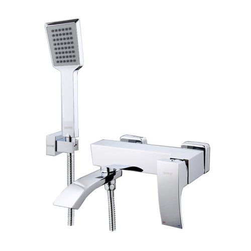 Смеситель для ванны Gappo G3207 хром (с лейкой и шлангом)