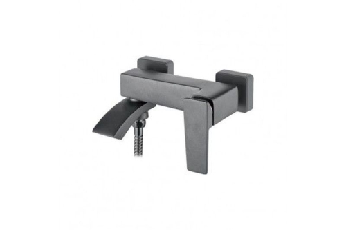 Смеситель для ванны Ledeme L3178U графит