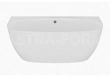 Ванна Astra-Form Атрия пристеночная 170*85 литой камень