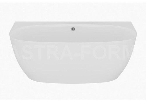 Ванна Astra-Form Атрия пристеночная 170*85 литой камень
