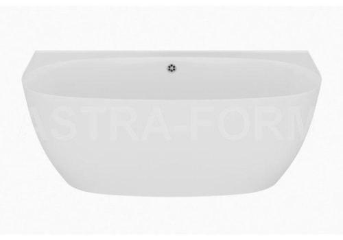 Ванна Astra-Form Атрия пристеночная 170*85 литой камень