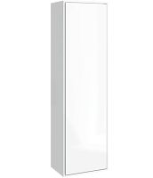 Пенал подвесной Aqwella GENESIS 35 см белый