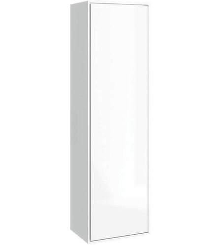 Пенал подвесной Aqwella GENESIS 35 см белый