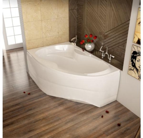 Ванна акриловая Mirsant Ливадия 160*100 фото 5