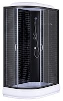 Душевая кабина Loranto CS-66120-20R GB 120 120*80, правая, средний поддон