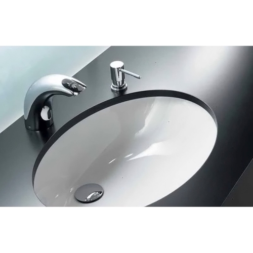 Раковина Vitra Arkitekt встраив.снизу 52 см, белый фото 2