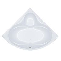 Ванна акриловая Triton Сабина 160*160 + каркас