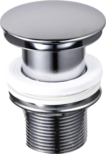 Смеситель высокий для раковины Cersanit Wisla 63059 хром, с донным клапаном фото 5