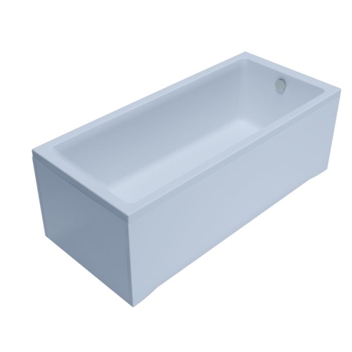 Акриловая ванна 1ACReal Палермо 180*80 + каркас фото 5