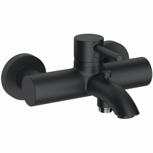 Смеситель для ванны Kludi Bozz 386913976 черный