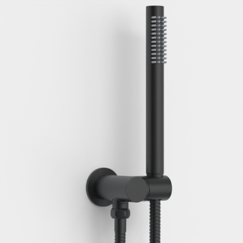 Душевой комплект Berges Ventas 2R BLACK 073004, черный матовый фото 5