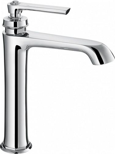 Смеситель для раковины высокий CEZARES LIBERTY-F-LC-01-W0 хром