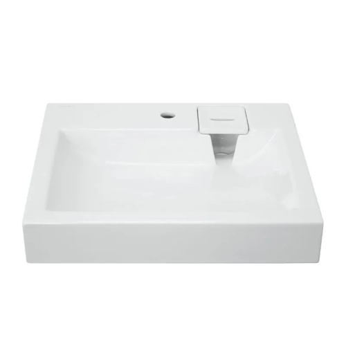 Раковина над стиральной машиной Sanita Luxe Space 55 фото 3