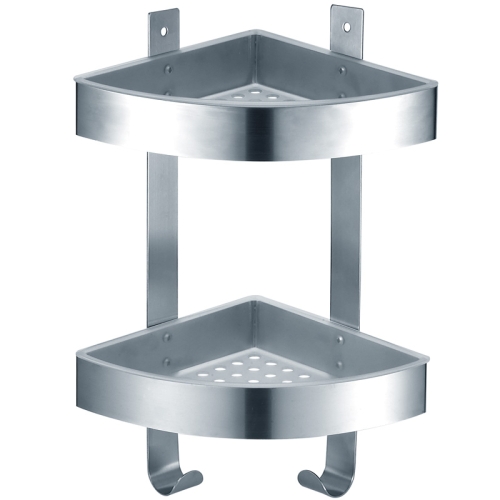 Полка Azario AZ-833-2 угловая двухэтажная