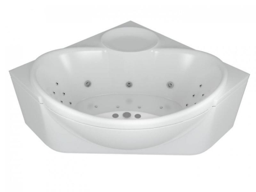 Ванна Aquatek Эпсилон пневматическое управление 150*150 гидромассажная фото 3