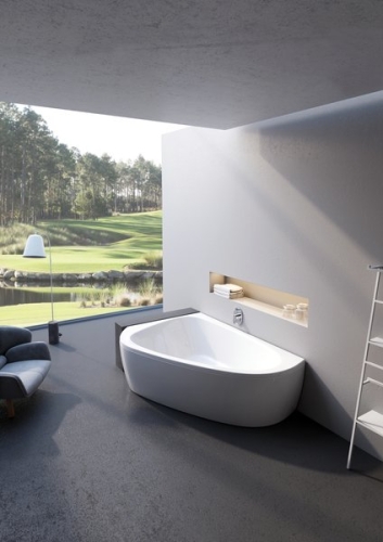 Ванна акриловая Ravak LoveStory II 196*114 фото 5