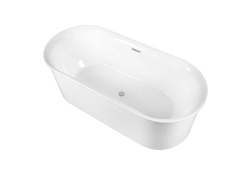 Ванна акриловая Aquatek Модена AQ-1163778 170*78, ножки, сифон фото 3