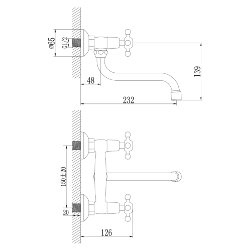 Смеситель для кухни Lemark Standard LM2111C фото 2