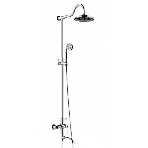Душевая система со смесителем Gappo G2469 хром
