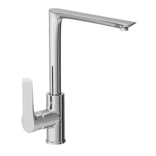 Смеситель для кухни Avrora Line AV3121 хром