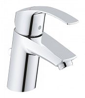 Смеситель для раковины GROHE Eurosmart New 33265002 с донным клапаном, S-size, хром