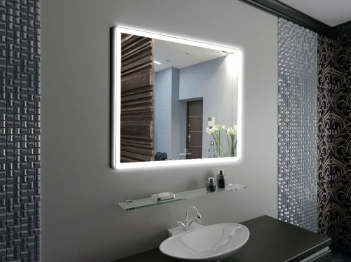 Зеркало с подсветкой Azario AZ-Z-059CS 100*70 фото 7