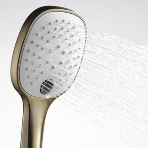 Встроенный смеситель для ванны на 2 положения Wasserkraft A16040 (душевой комплект) бронза фото 2