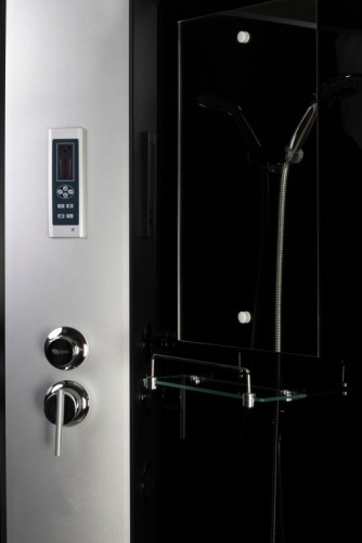 Душевая кабина Niagara Классик NG-3512-14LP 120*80*215 низкий поддон(13см),стекло тонированное фото 3