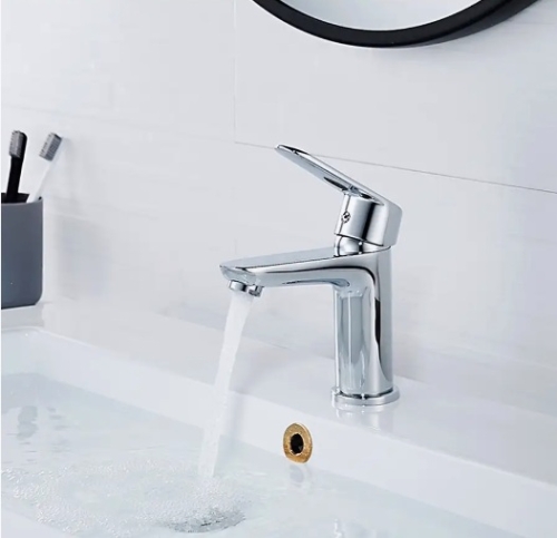 Комплект смесителей для ванны Ledeme L9022 хром фото 4