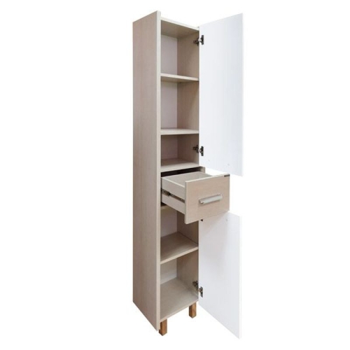 Шкаф-колонна Comforty Тулуза-40 сосна лоредо фото 7