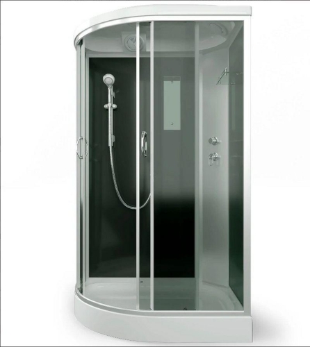 Душевая кабина ERLIT 120*80 ER3512PR-C4-RUS левая тонированная фото 3