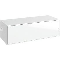 Шкаф навесной Aqwella GENESIS 100 120 белый