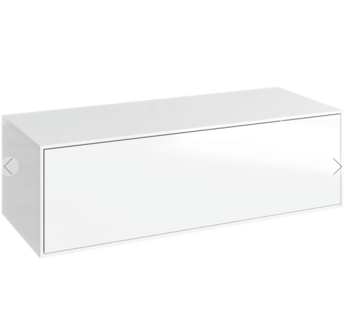 Шкаф навесной Aqwella GENESIS 100 120 белый