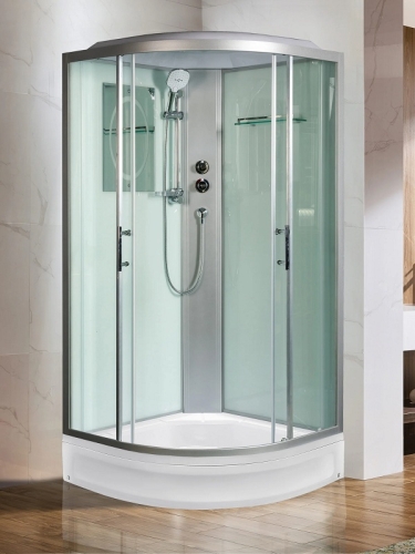 Душевая кабина WeltWasser Werra XL 802 80*80, средний поддон фото 2