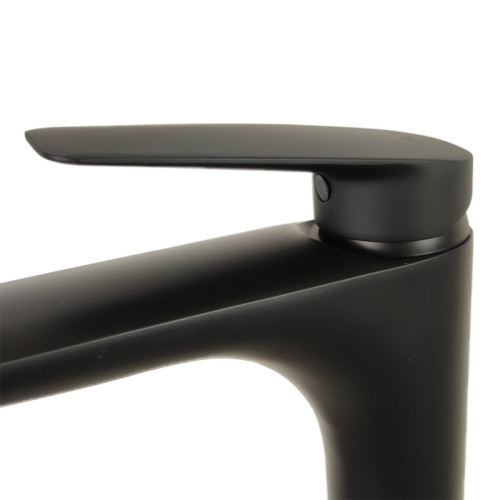 Смеситель высокий для раковины Paini Laguna LAYO205LL черный фото 4