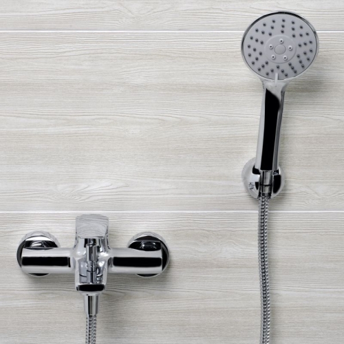 Смеситель для ванны Wasserkraft Lopau 3201 хром фото 3