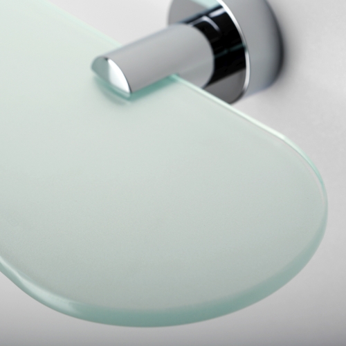 Полка стеклянная Wasserkrsft Donau K-9424 фото 3