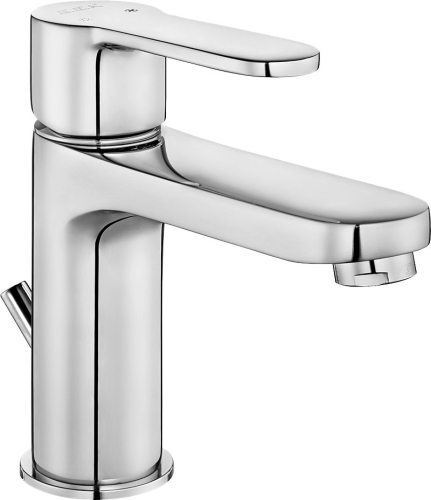 Смеситель с донным клапаном для раковины E.C.A Nita 102188047EX хром