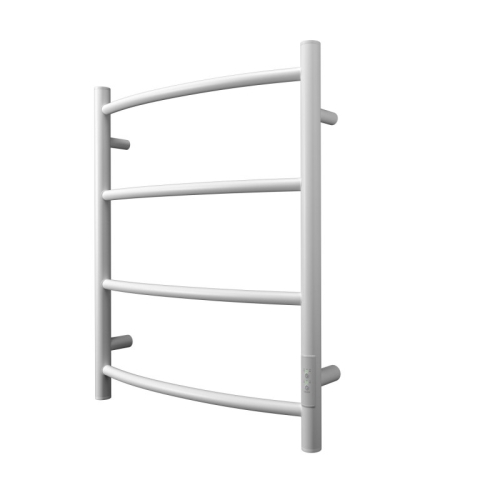 Полотенцесушитель электрический Point Афина PN048W 50*60, 50*80 белый (диммер справа)