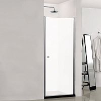 Душевая дверь Mirsant Enter 80, стекло матовое