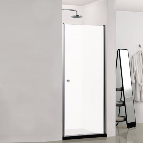 Душевая дверь Mirsant Enter 80, стекло матовое