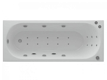 Ванна Aquatek Оберон электронное управление 160, 170*70, 180*80 гидромассажная