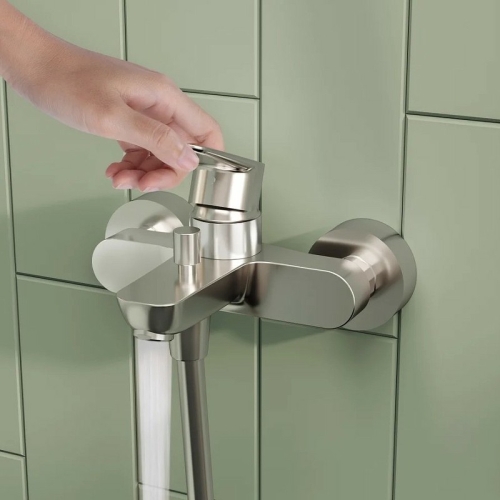 Смеситель для ванны Vitra Flow Soft A42946EXP Хром фото 5