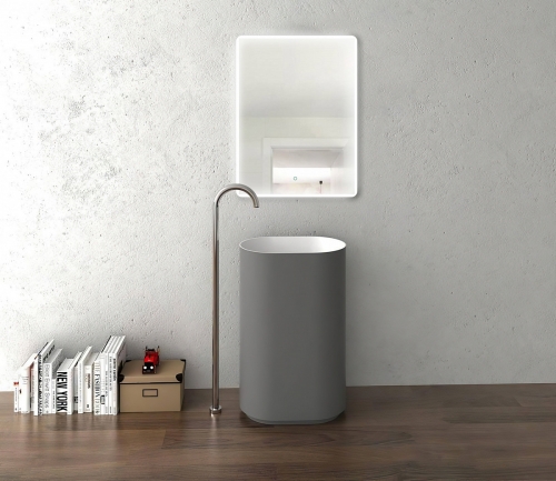 Зеркало с подсветкой Azario AZ-Z-061(061-1, 062, 063)CS 60*80, 80*68, 100*70, 120*70 фото 6