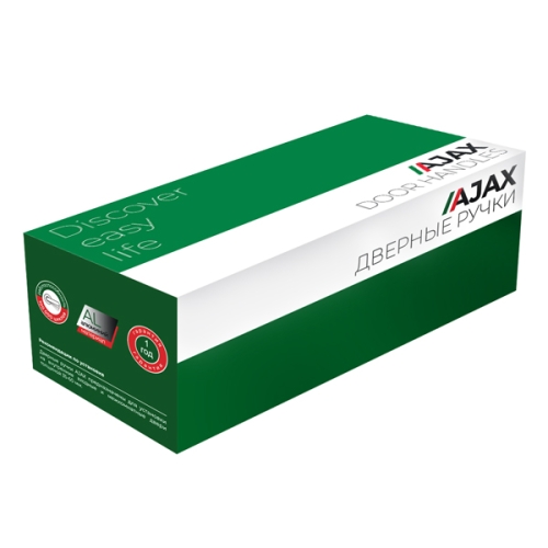 Ручка Ajax раздельная TREND JK SN/CP-3 матовый никель/хром фото 3