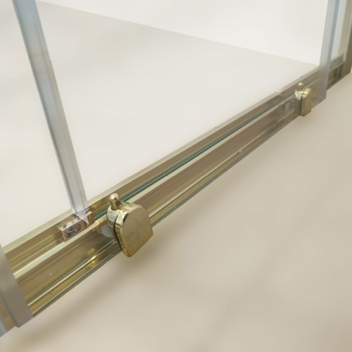 Душевое ограждение Triton Вента-Голд 120*80 прозрачное стекло фото 6