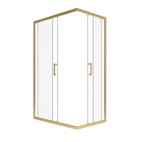 Душевое ограждение Triton Фикс-Голд 120*80, 120*90 прозрачное стекло фото 4