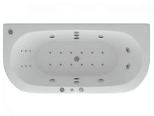 Ванна Aquatek Морфей пневматическое управление 190*90 гидромассажная